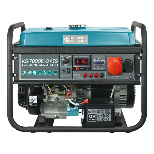 Gasoline generator "Könner & Söhnen" KS 7000E-3 ATS