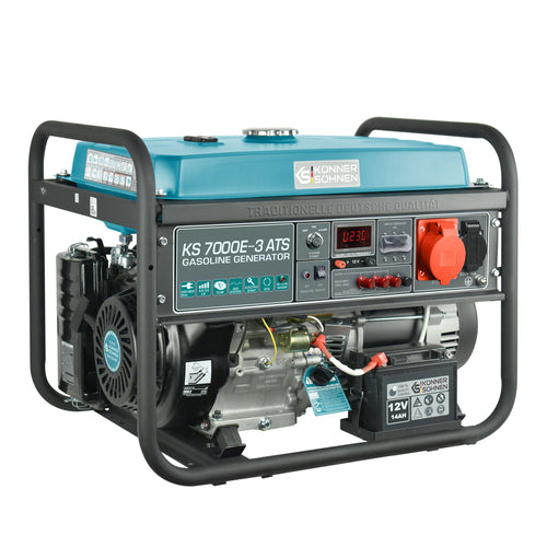 Gasoline generator "Könner & Söhnen" KS 7000E-3 ATS