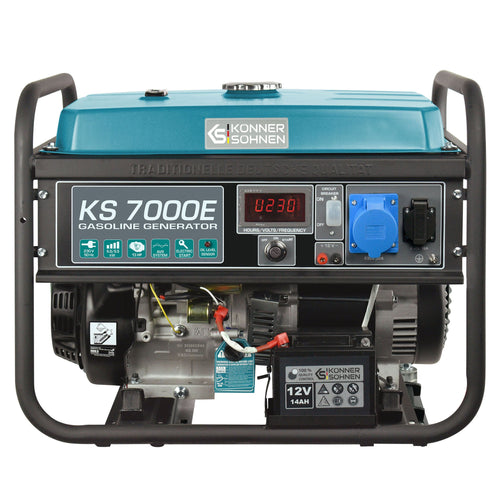 Gasoline generator "Könner & Söhnen" KS 7000E
