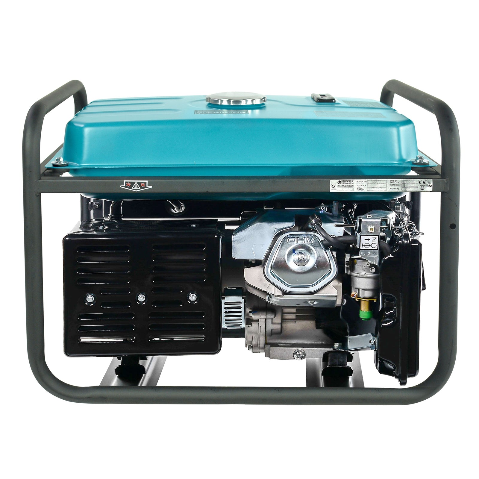 Gasoline generator "Könner & Söhnen" KS 7000E