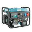 Gasoline generator "Könner & Söhnen" KS 7000E 1/3 thumbnail