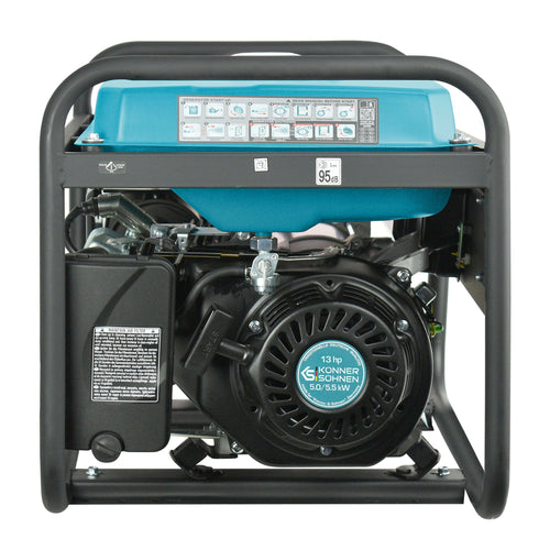 Gasoline generator "Könner & Söhnen" KS 7000E 1/3