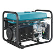 Gasoline generator "Könner & Söhnen" KS 7000E 1/3 thumbnail