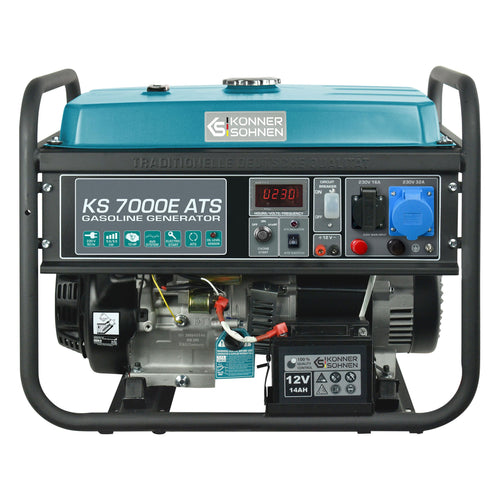 Gasoline generator "Könner & Söhnen" KS 7000E ATS
