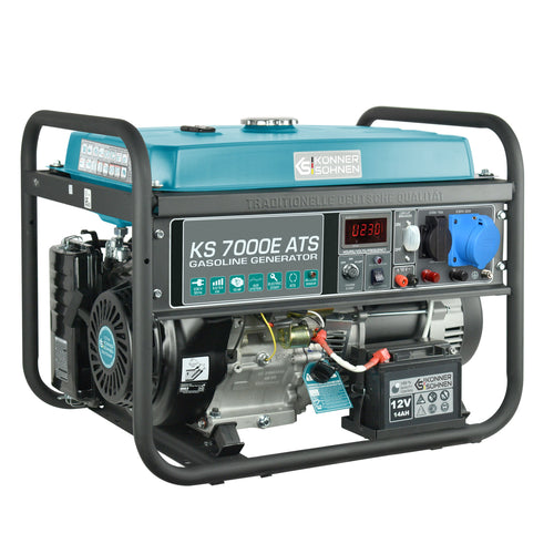 Gasoline generator "Könner & Söhnen" KS 7000E ATS