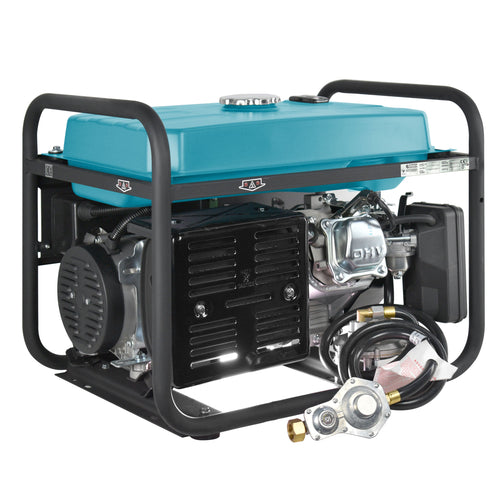 LPG/Gasoline Generator "Könner & Söhnen" KS 7000E G