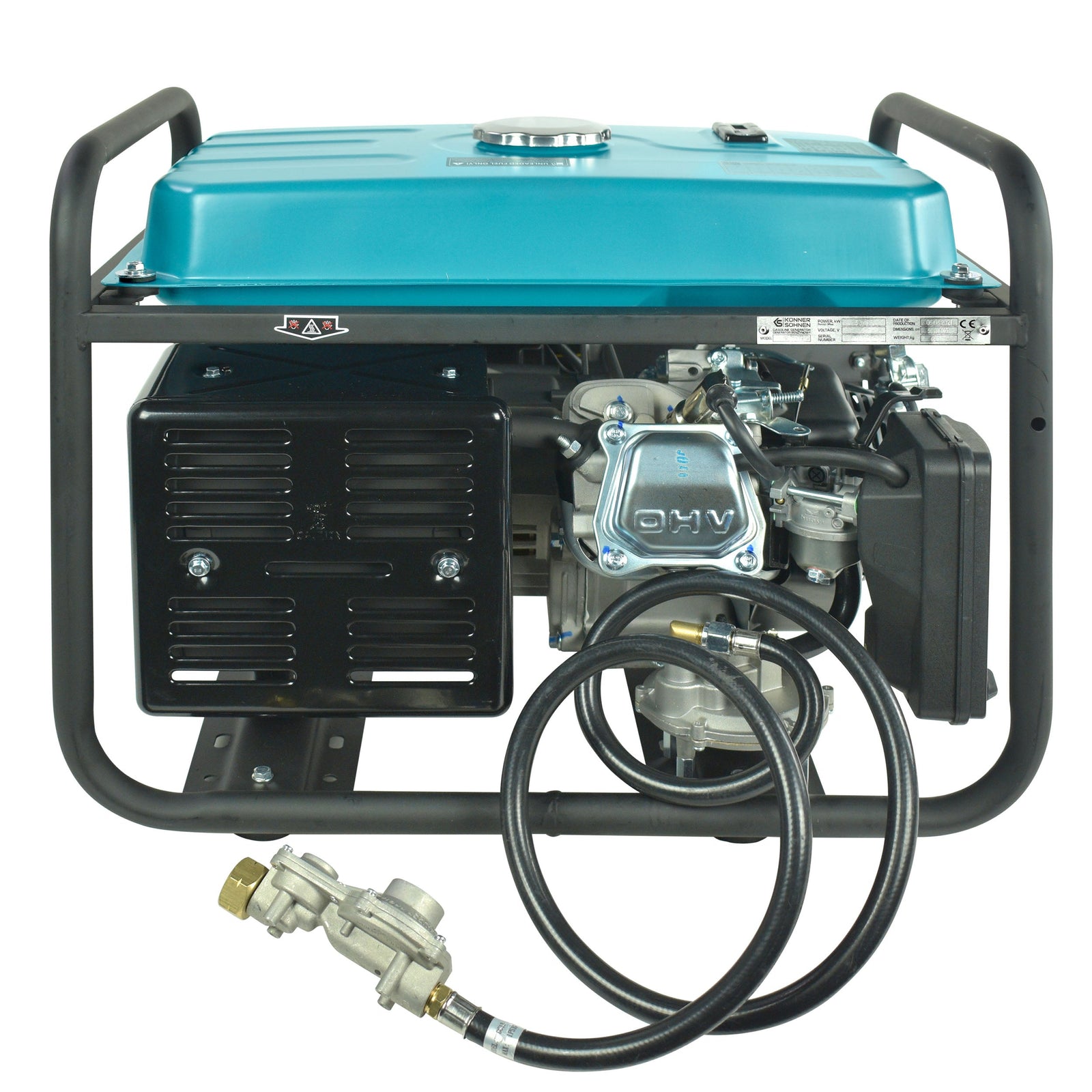 LPG/Бензинов генератор „Könner & Söhnen“ KS 7000E G