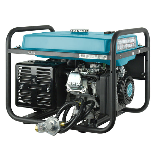 LPG/Gasoline Generator "Könner & Söhnen" KS 7000E G