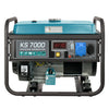 Gasoline generator "Könner & Söhnen" KS 7000