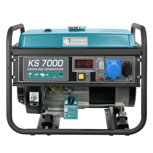 Gasoline generator "Könner & Söhnen" KS 7000