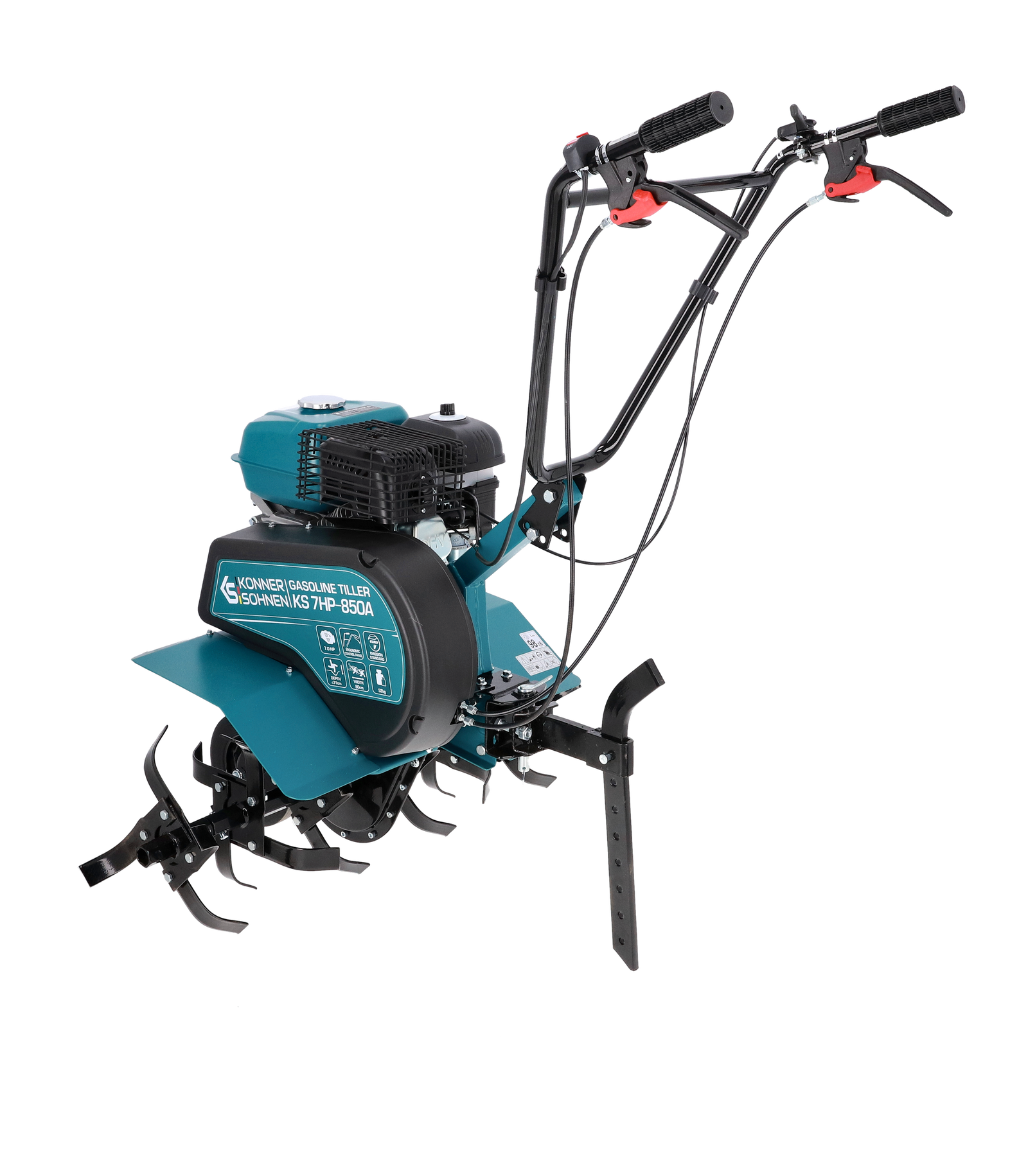 Gasoline tiller KS 7HP-850A