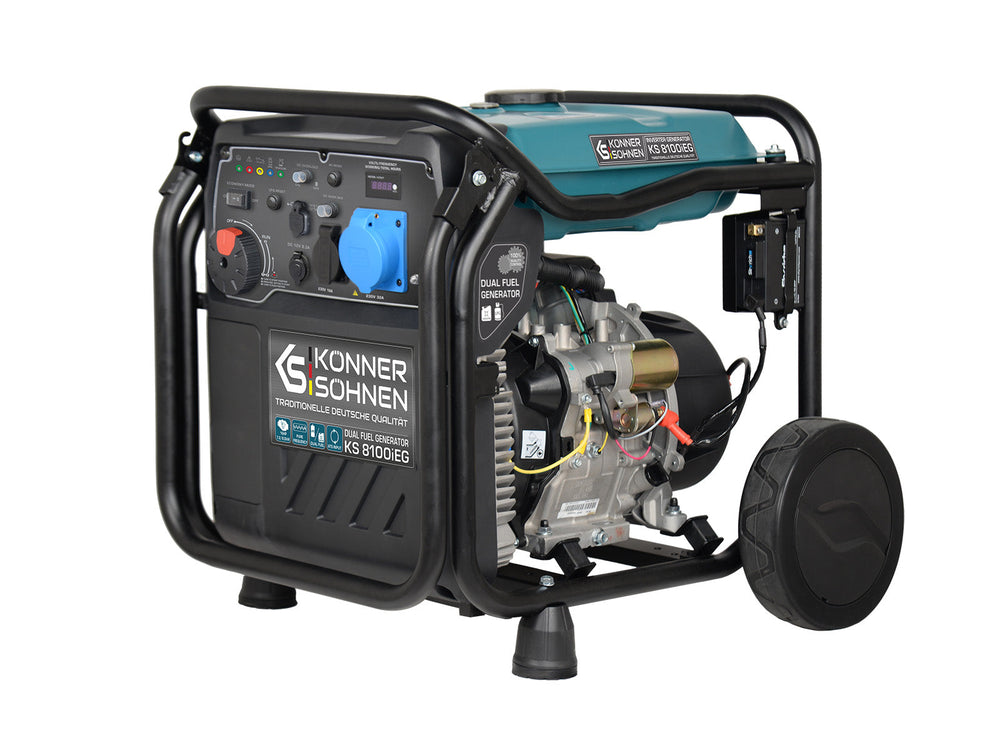 Инверторен генератор на LPG/бензин KS 8100iEG