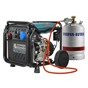 Инверторен генератор на LPG/бензин KS 8100iEG