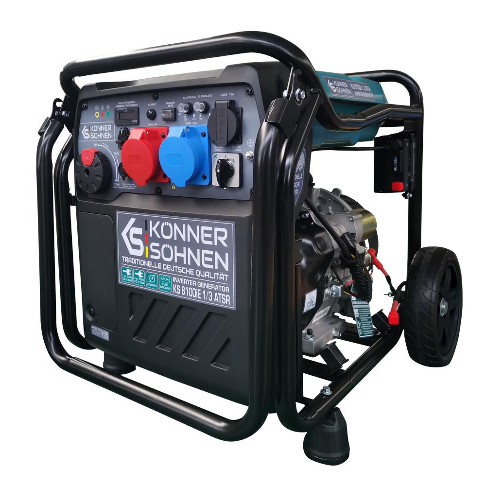 Generator invertor KS 8100iE 1/3 ATSR