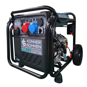 Generator invertor KS 8100iE 1/3 ATSR