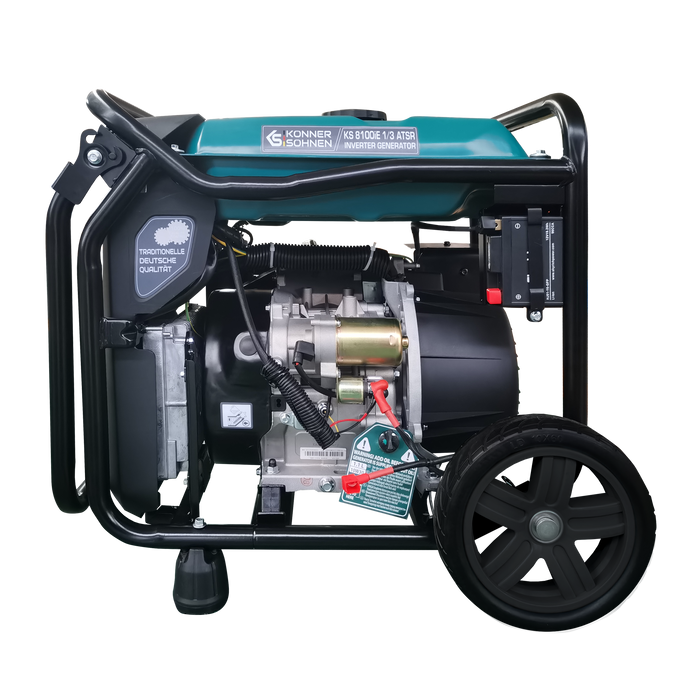 Generator invertor KS 8100iE 1/3 ATSR