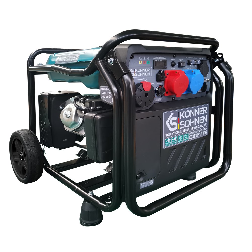Generator invertor KS 8100iE 1/3 ATSR