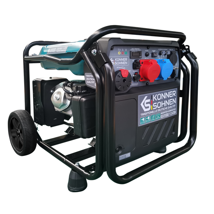 Generator invertor KS 8100iE 1/3 ATSR