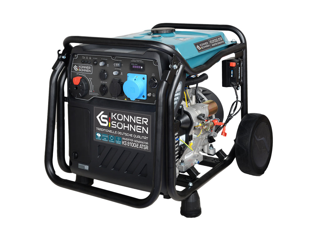 Generator cu inverter KS 8100iE ATSR