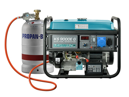 LPG/Бензинов генератор „Könner & Söhnen“ KS 9000E G
