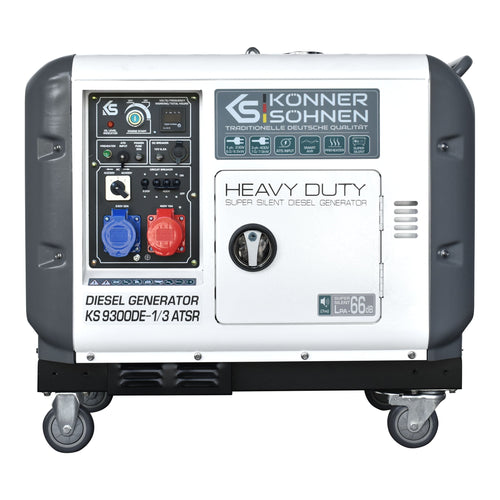 Дизелов генератор „Könner & Söhnen“ KS 9300DE-1/3 ATSR (EURO V)