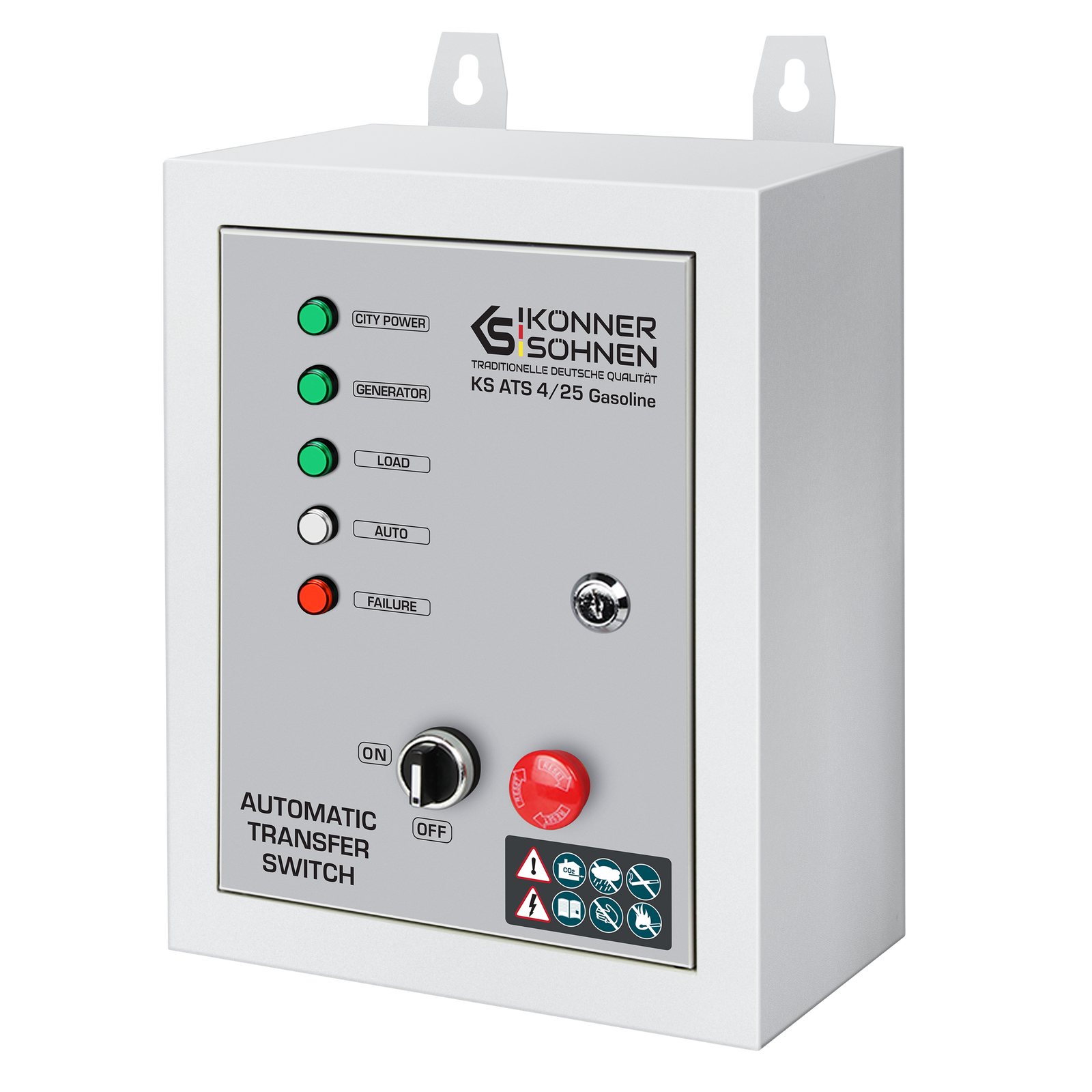 Automatic Transfer Switch KS ATS 4/25 Gasoline