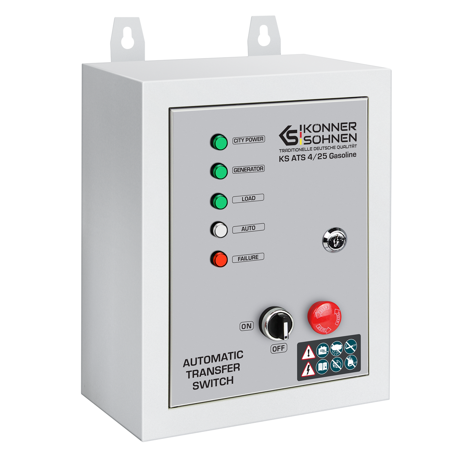Automatic Transfer Switch KS ATS 4/25 Gasoline