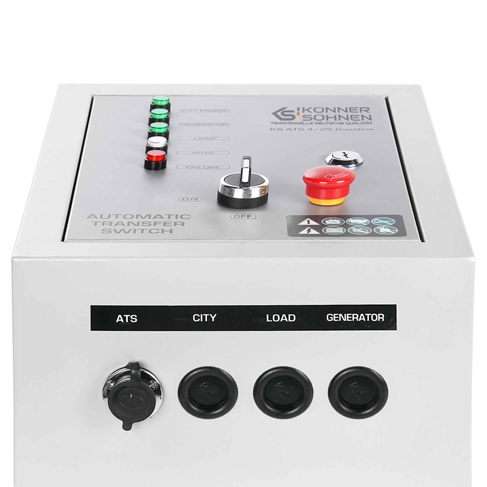 Automatic Transfer Switch KS ATS 4/25 Gasoline