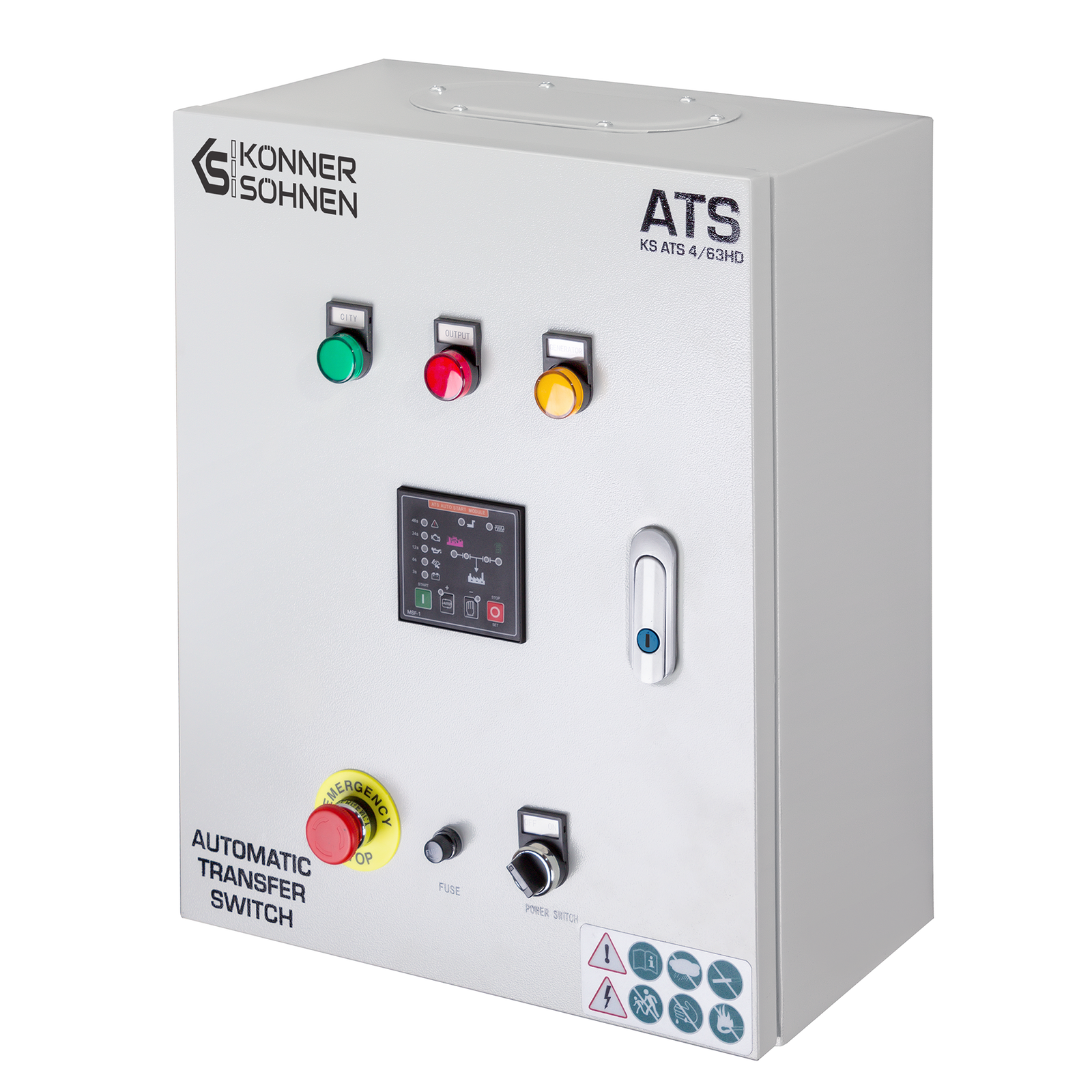Automatic Transfer Switch KS ATS 4/63HD