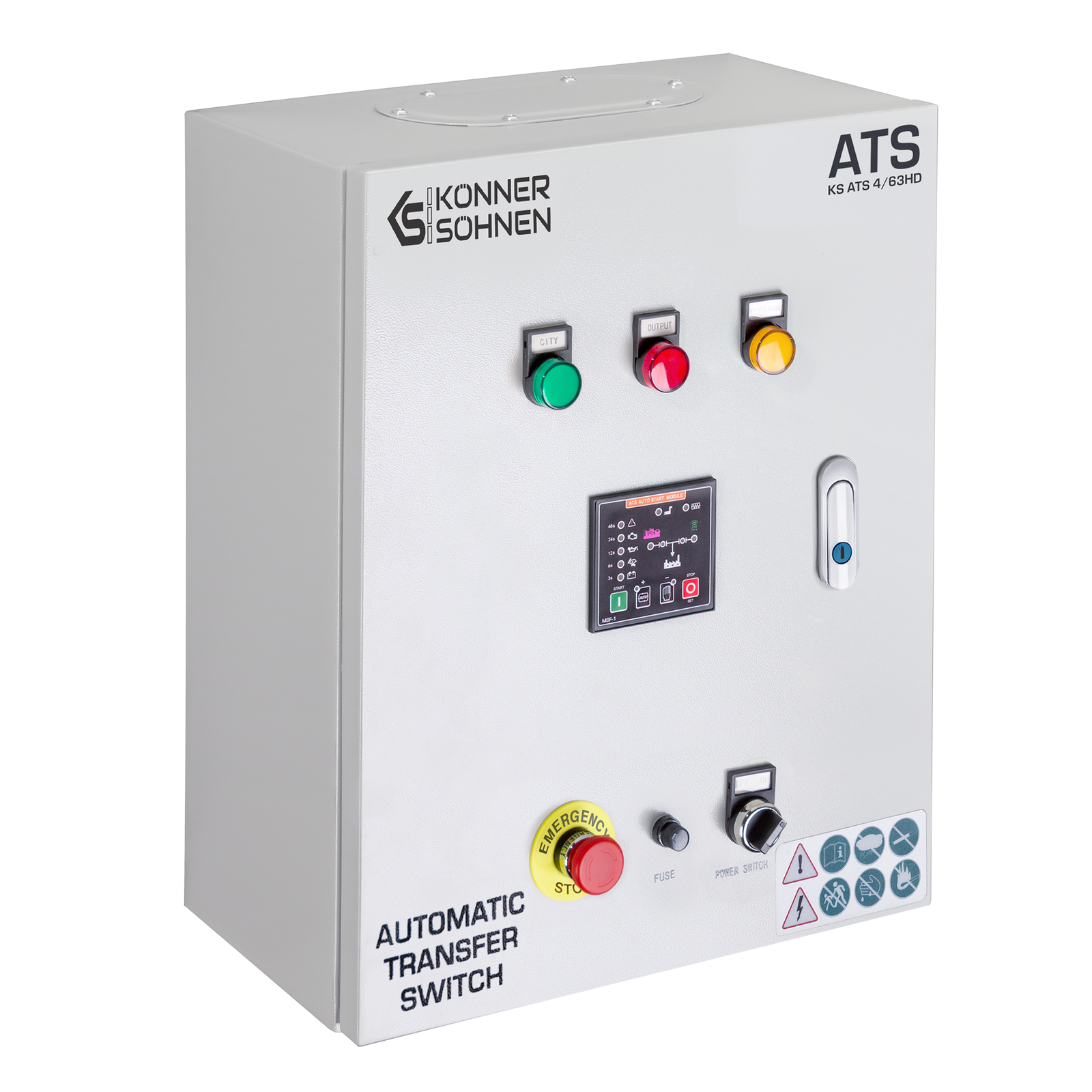 Automatic Transfer Switch KS ATS 4/63HD
