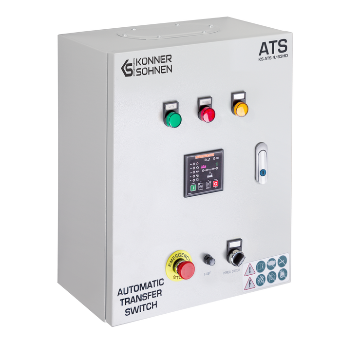 Comutator de transfer automat KS ATS 4/63HD
