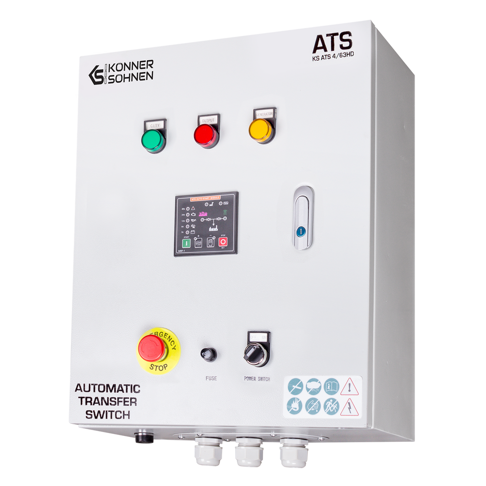 Comutator de transfer automat KS ATS 4/63HD