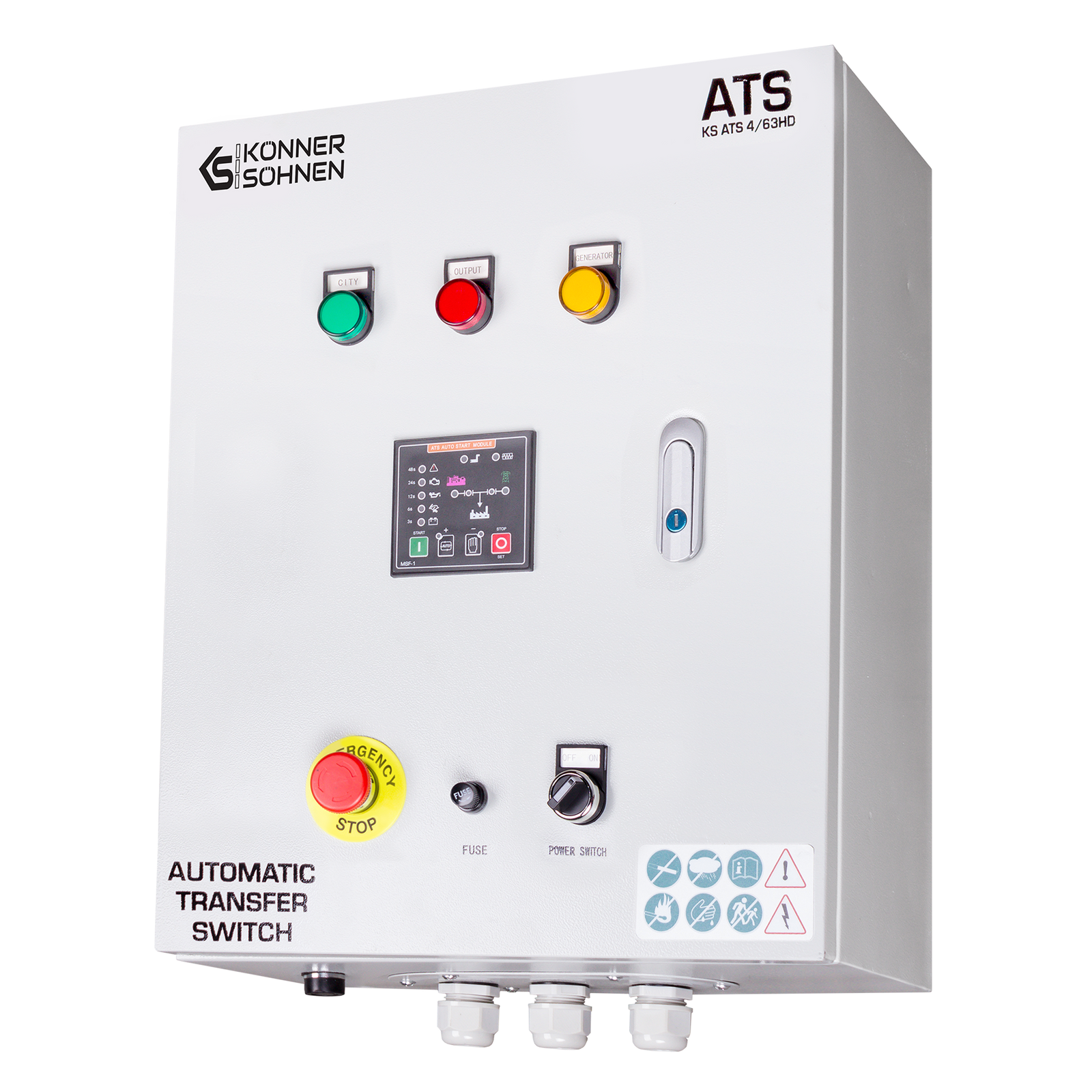 Automatic Transfer Switch KS ATS 4/63HD