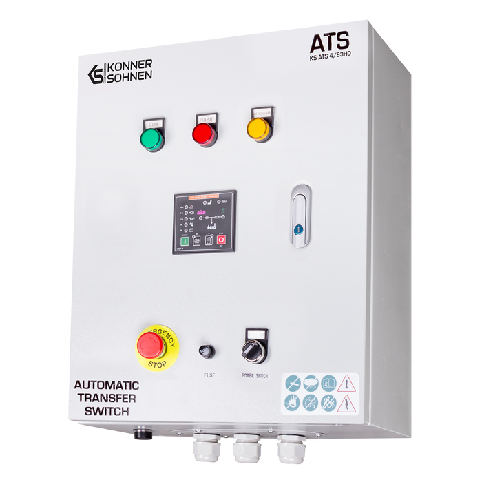 Comutator de transfer automat KS ATS 4/63HD
