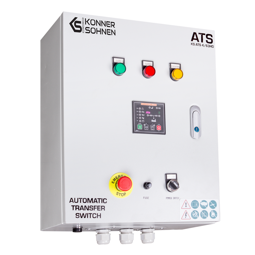 Comutator de transfer automat KS ATS 4/63HD