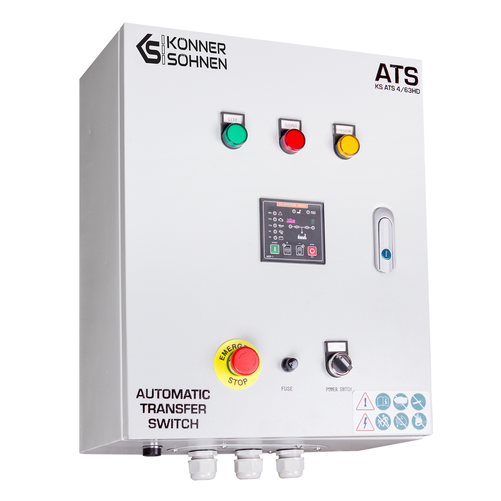 Automatic Transfer Switch KS ATS 4/63HD