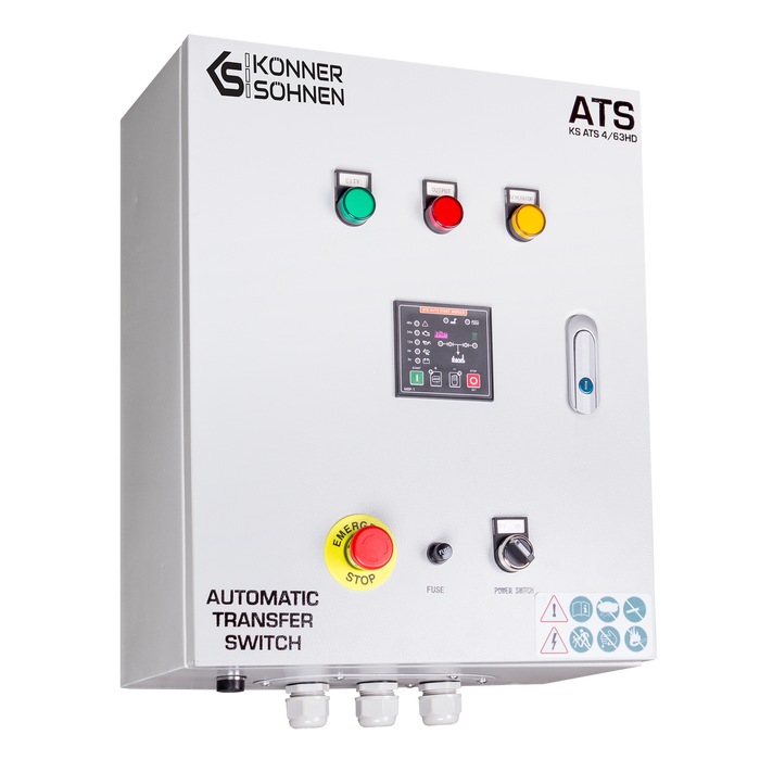 Comutator de transfer automat KS ATS 4/63HD