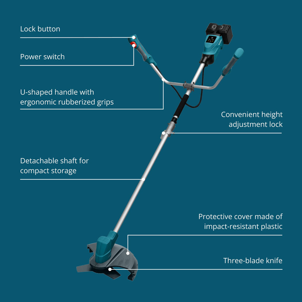 Cordless brush cutter & String trimmer KS BCT-40V