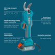 Cordless Electric Pruning Shears KS CPS20V-32 Case thumbnail