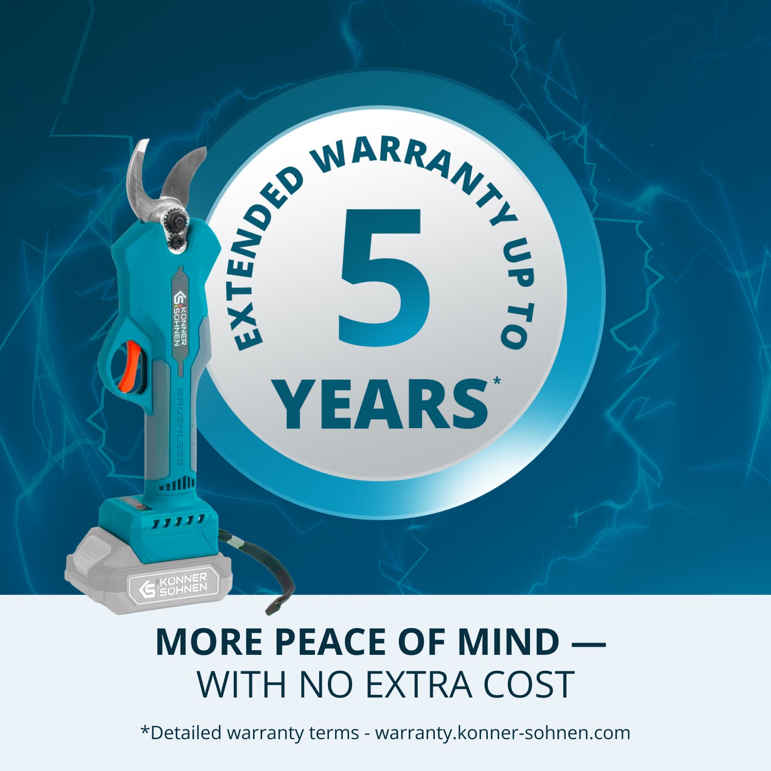 Cordless Electric Pruning Shears KS CPS20V-32