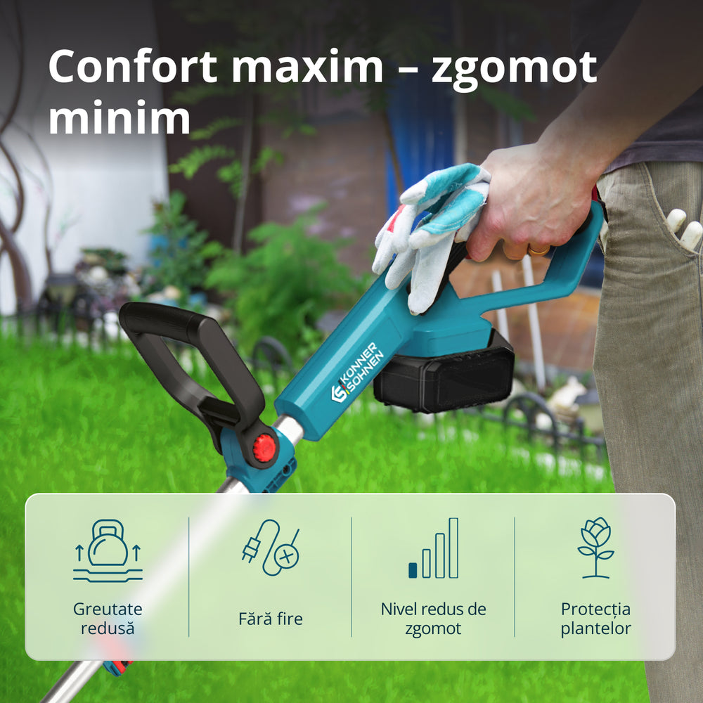 Trimmer fără fir KS CST-20V