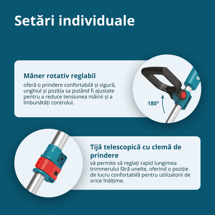 Trimmer fără fir KS CST-20V