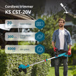 Cordless trimmer KS CST-20V thumbnail
