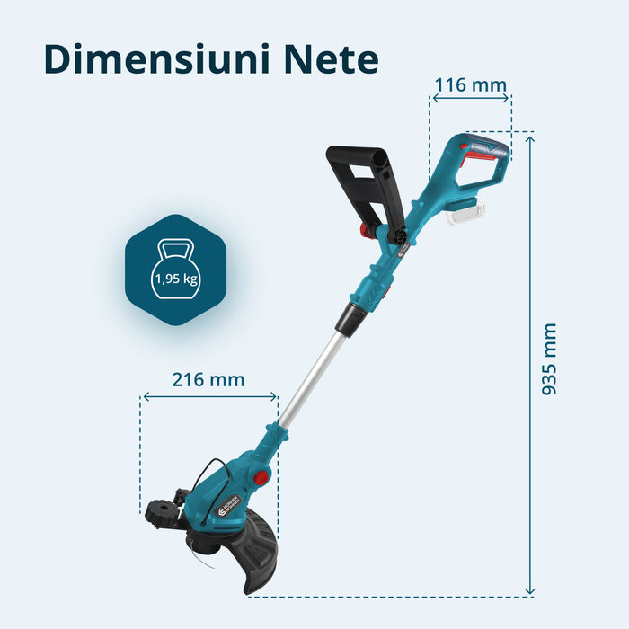 Trimmer fără fir KS GT-20V