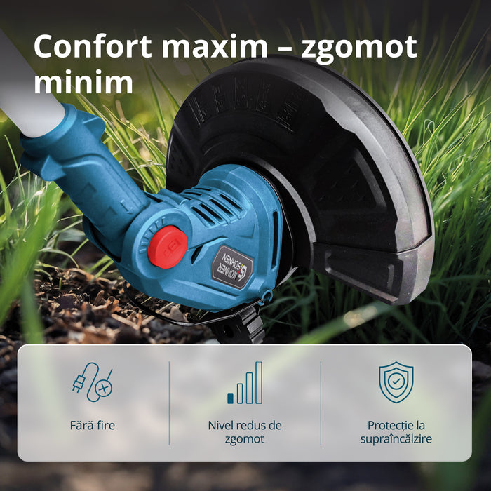 Trimmer fără fir KS GT-20V