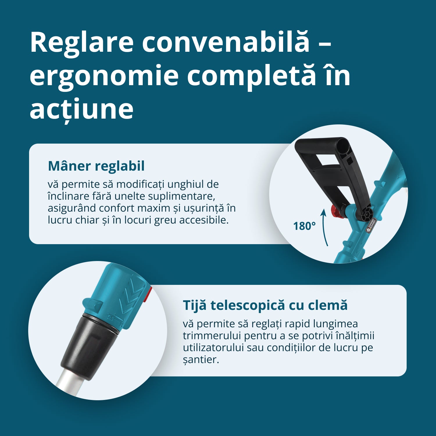 Trimmer pe acumulator KS GT-20V
