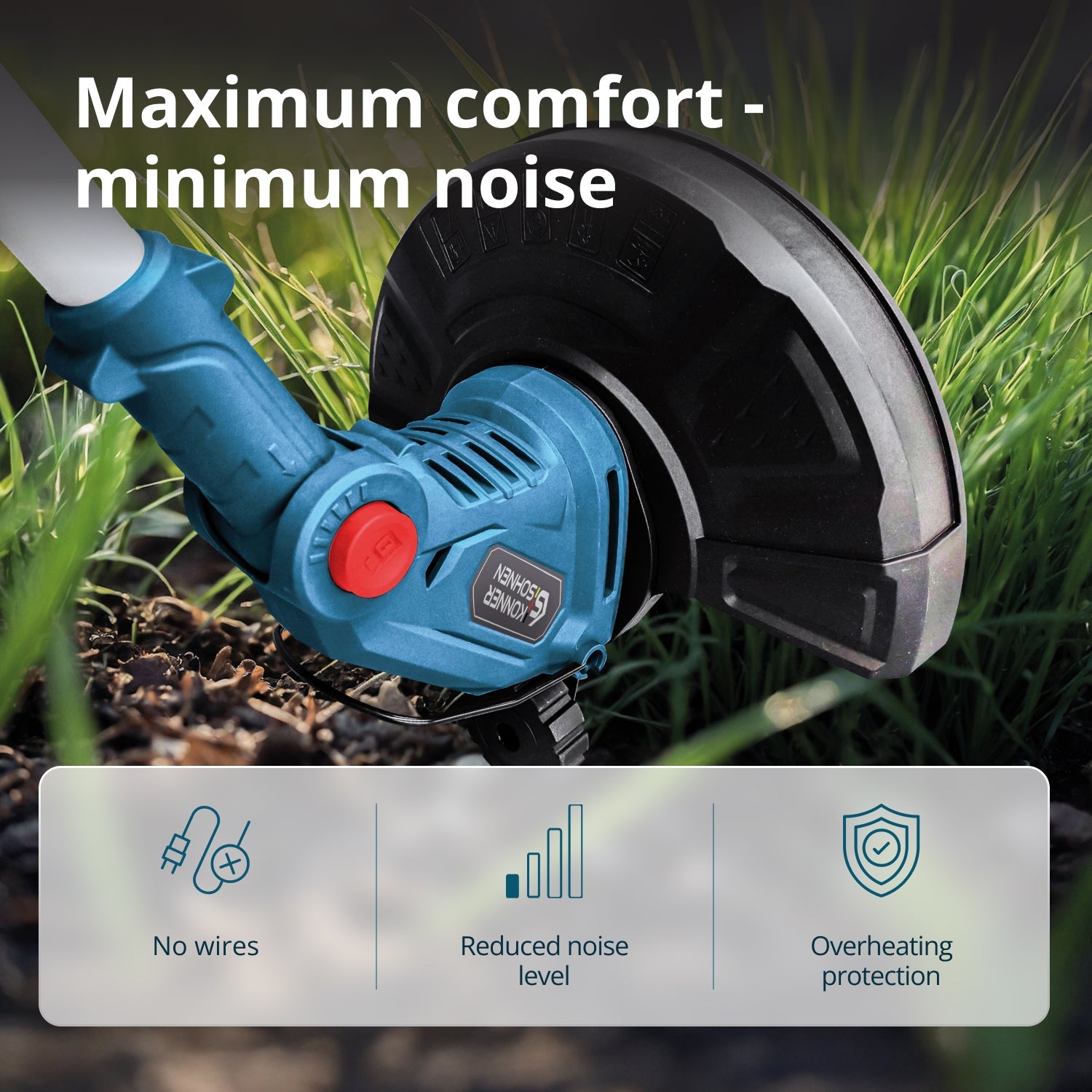 Vezeték nélküli trimmer KS GT-20V