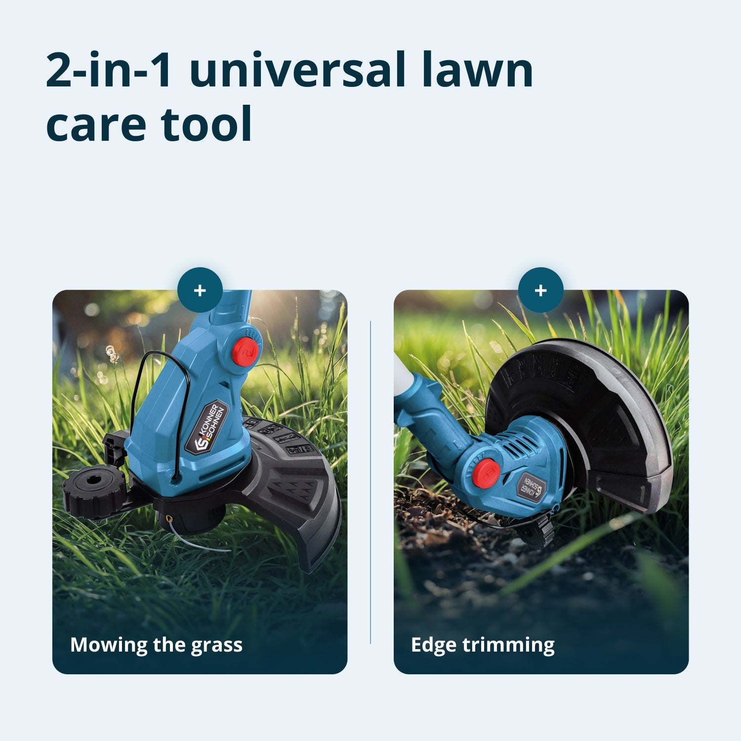 Vezeték nélküli trimmer KS GT-20V