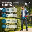 Безжичен храсторез KS HT-20V thumbnail