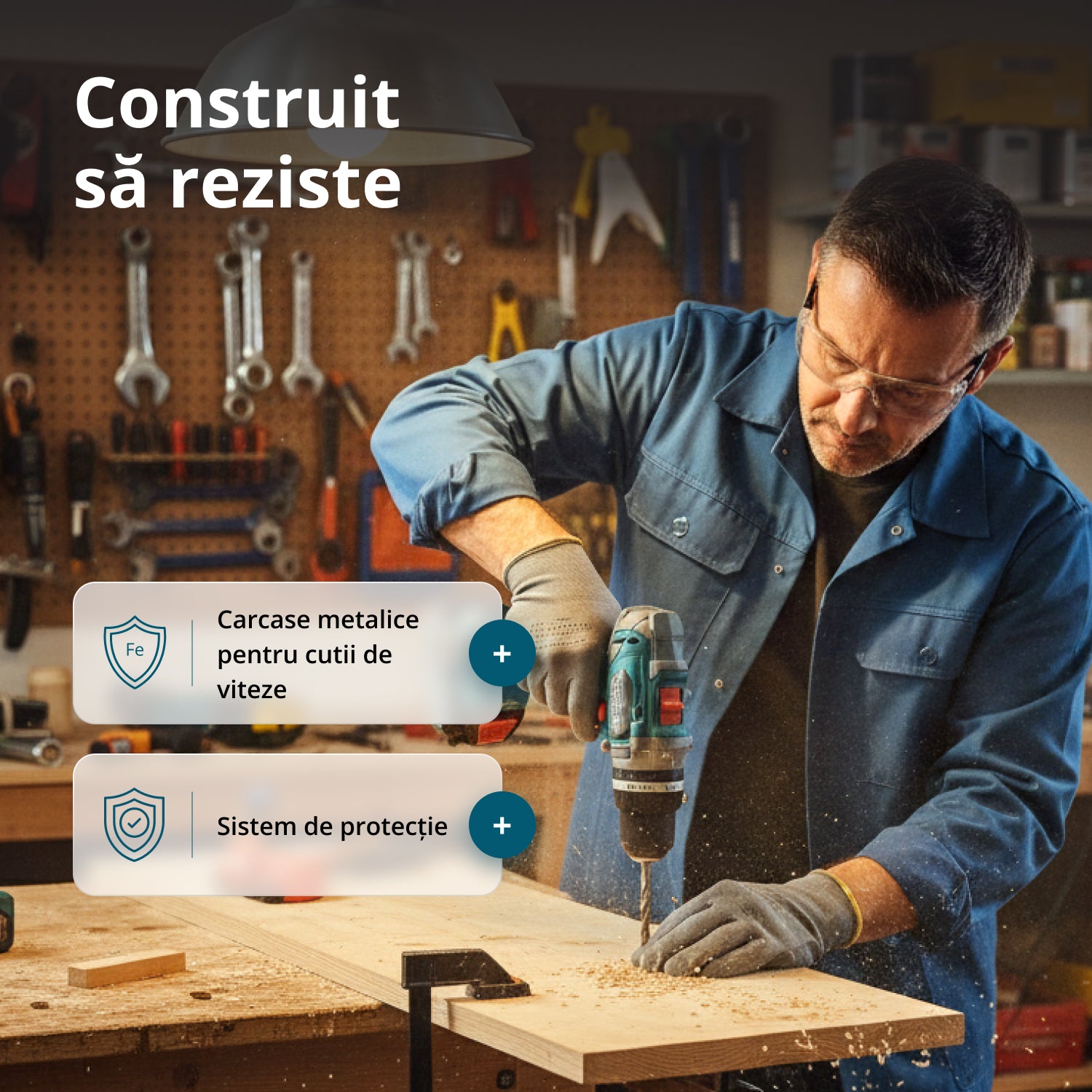 Set Master Fără Fir 2în1 KS IDISD 20V SET 2 